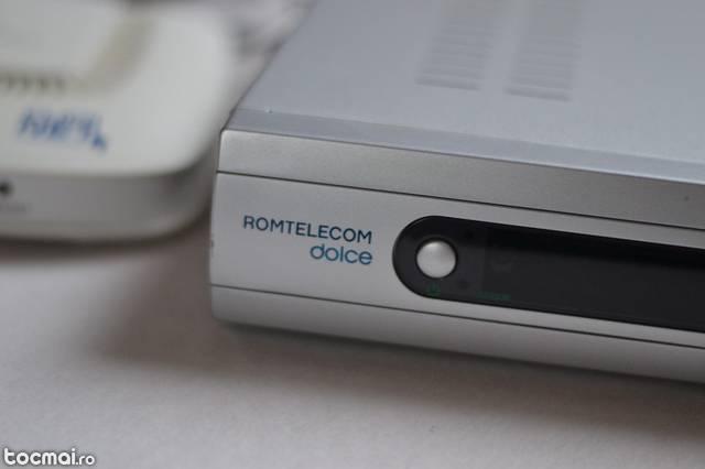 Modem romtelecom dolce+receiver