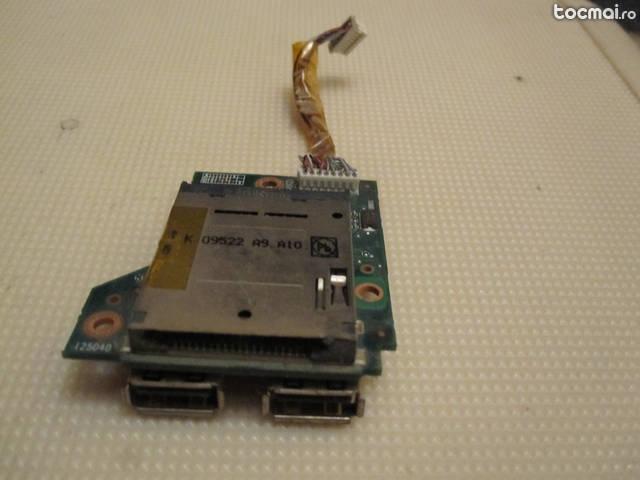 Modul USB- uri+card reader HP Compaq 6730b, 6735b