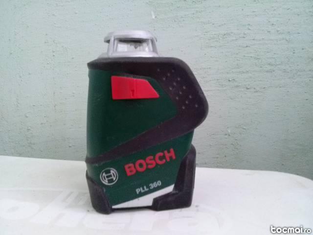 Nivela laser autonivelanta cu linii, Bosch PLL360.