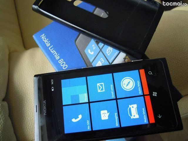 Nokia lumia 800, full, liber