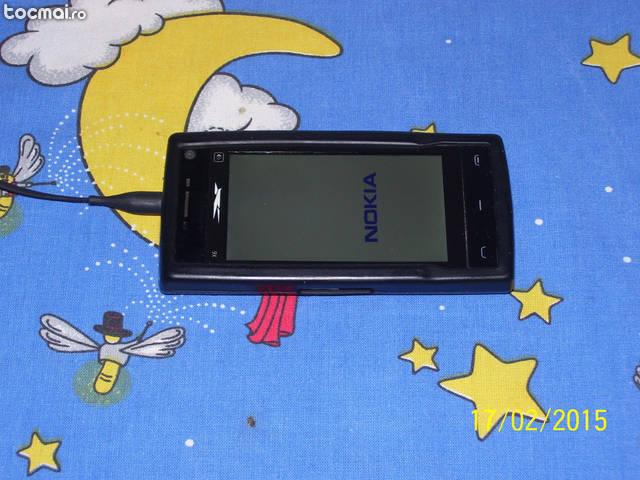 Nokia x6 16g memorie, second hand, arata logo si atat, defect?