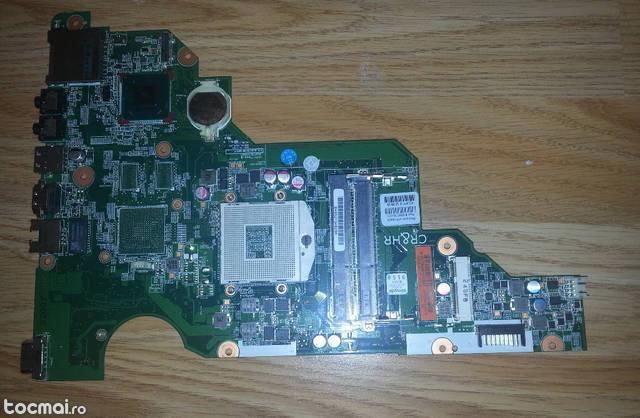 placa de baza defecta laptop HP Compaq CQ58 platforma Intel