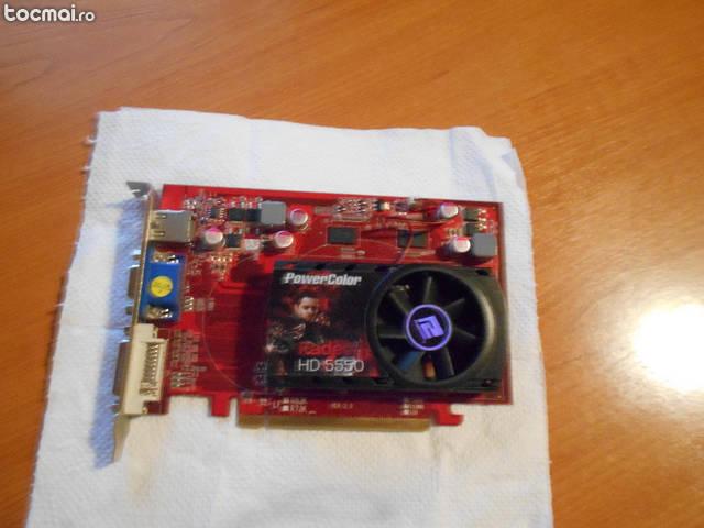 Placa video Ati Radeon HD 5550