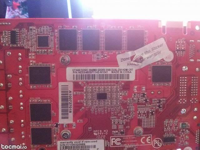 Placa vidio gtx460 sonic 2048 mb