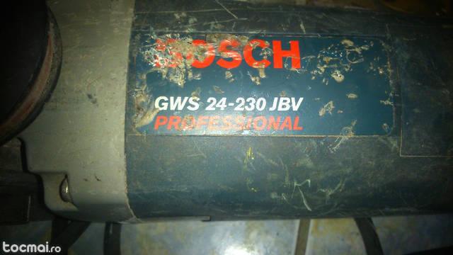 Polizor unghiular (flex) Bosch gws 24- 230 jvx professional