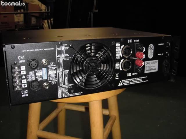 Qsc rmx 4050hd amplificator audio , putere
