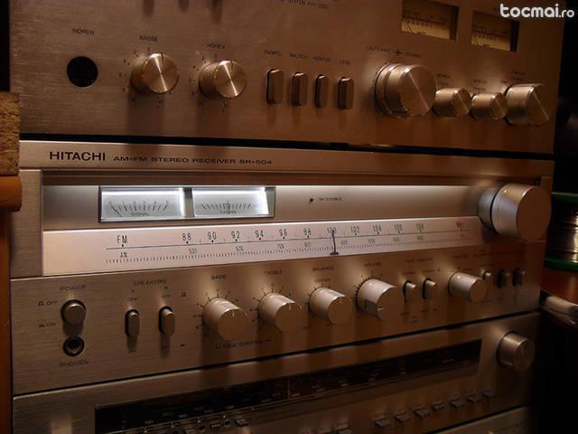 Radio amplificator hitachi sr- 504
