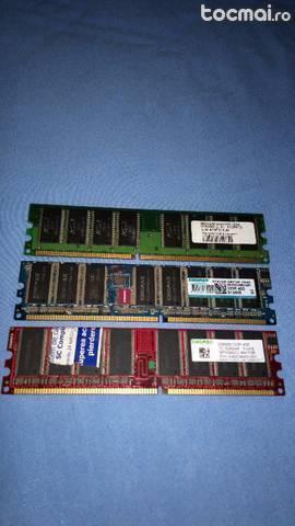 rami DDR- 400 2x512MB + 1x256MB