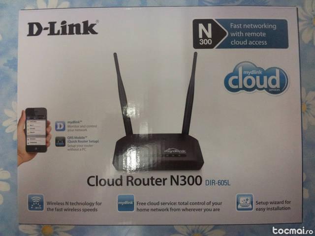 Router D- Link N- 300 nou