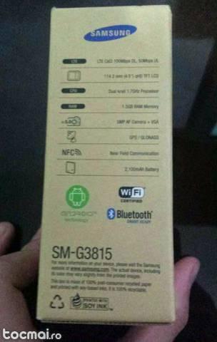 Samsung Galaxy Express II - G3815, la cutie, pachet complet