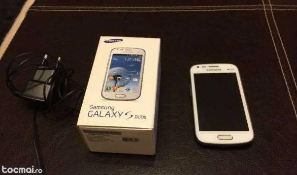 Samsung Galaxy S Duos S7562 Dual Sim White