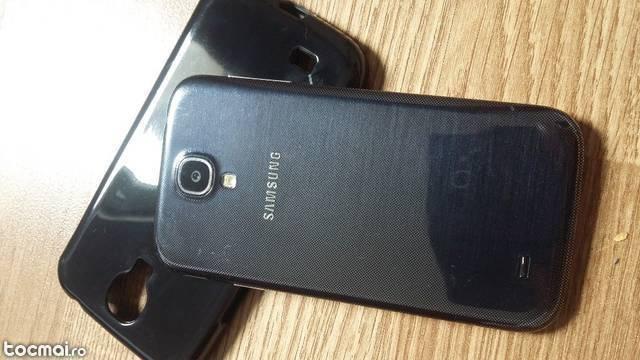 samsung galaxy s4 black mist+husa glossy