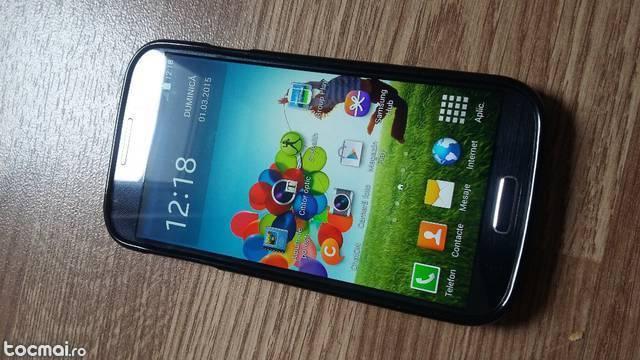 samsung galaxy s4 black mist+husa glossy