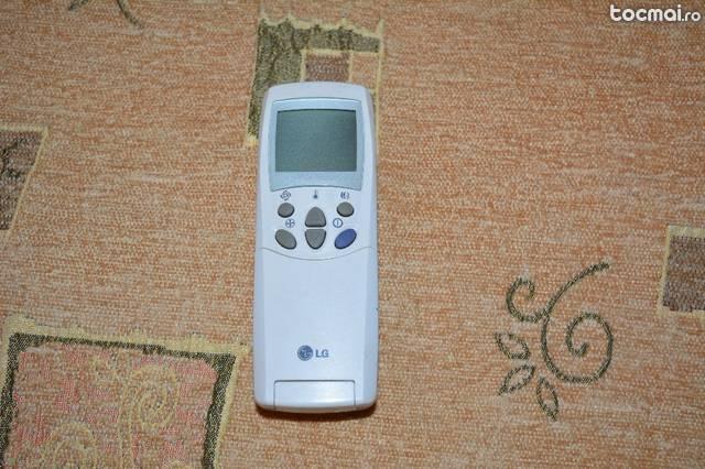 Telecomanda aer conditionat LG, ORIGINALA !!! (AC )