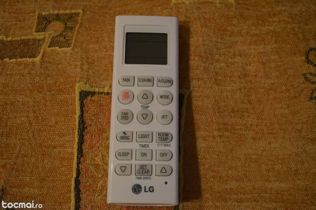 Telecomanda aer conditionat lg, originala !!! (ac )