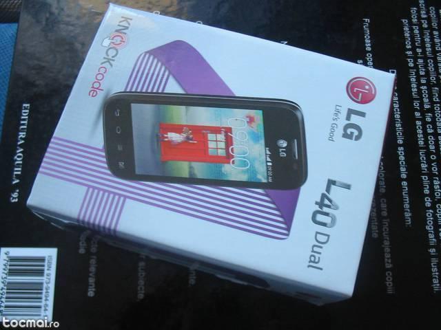 Telefon LG L40 dual SIM 3G, liber de retea