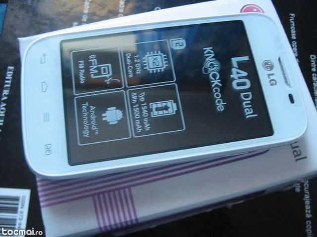 Telefon LG L40 dual SIM 3G, liber de retea