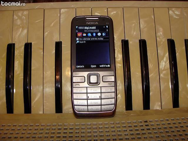 Telefon Nokia E 52 ** T- Mobile ** Made in Finland **