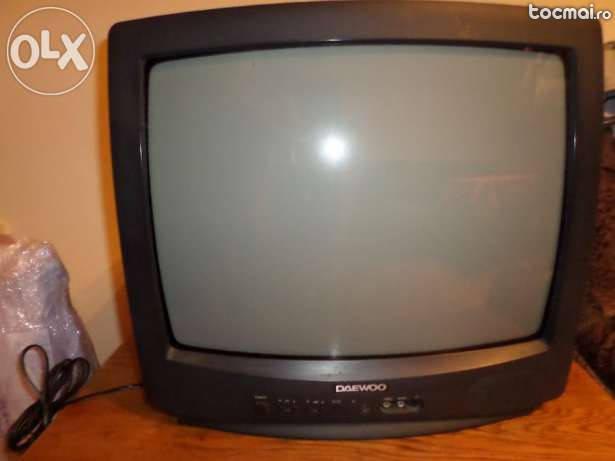 televizor color Daewoo, diag54cm, cu telecomanda