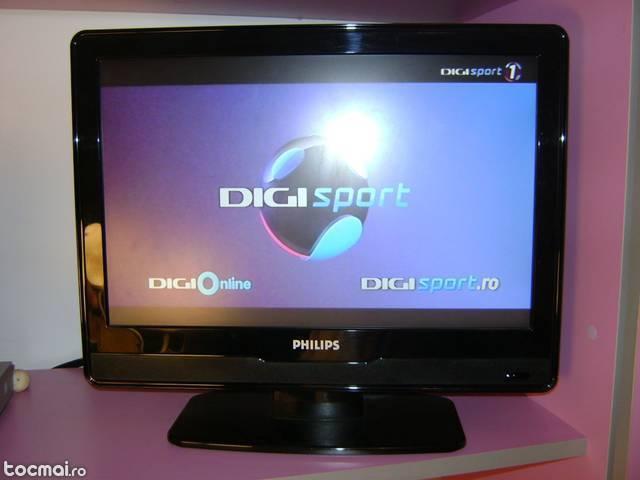 Televizor lcd Philips HD 48cm.
