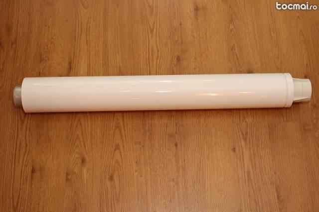 Tub de evacuare 75 cm centrala termica ariston