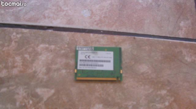 Wlan card Lite- On WN2302A F4 802. 11g Miniwifi de laptop