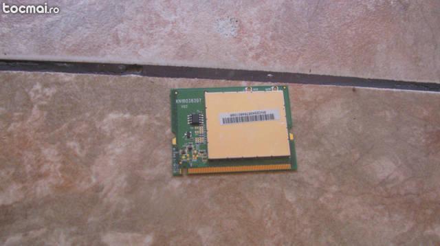 Wlan card Lite- On WN2302A F4 802. 11g Miniwifi de laptop