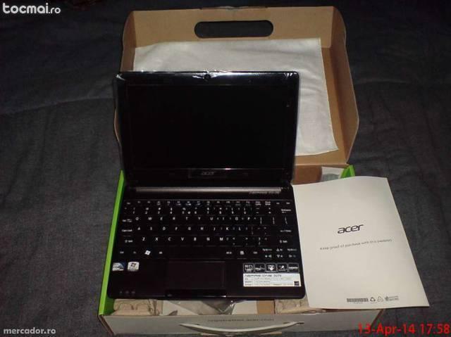 Acer, 10'led, webcam, n6200(4 cpu)320 hdd, ddr3, baterie 5 ore