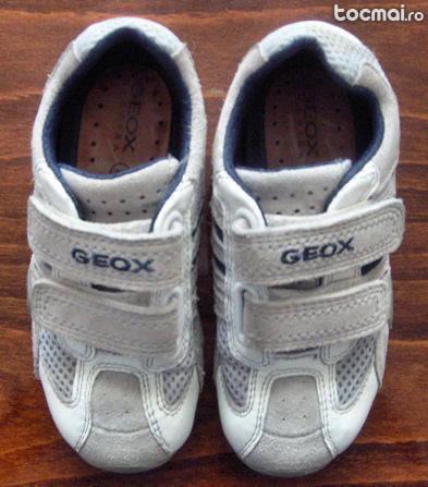 Adidasi copii Geox Respira Italia din piele masura 26