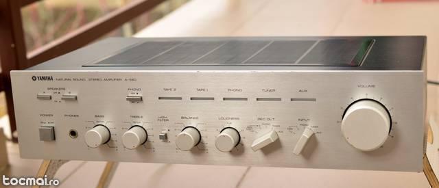Amplificator Yamaha A- 560 - Made in Japan 2x 90 Watt