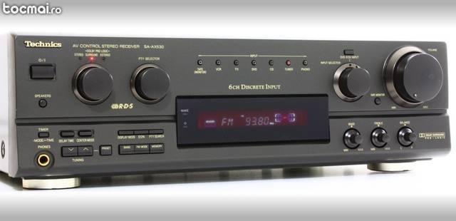 Amplituner Technics SA- AX530