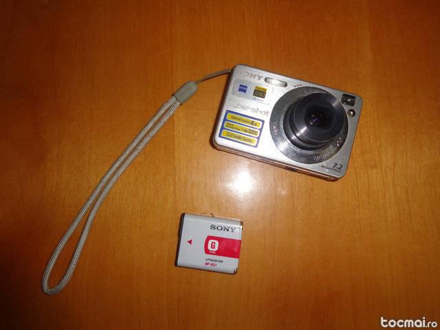 Aparat foto Sony DSC W120