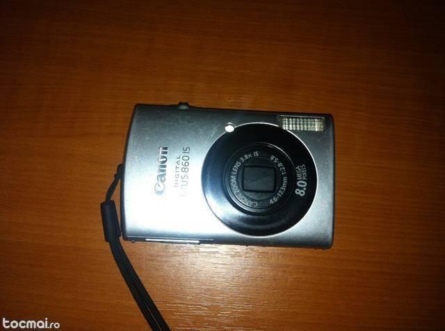Aparat Foto- Video Canon IXUS 860 IS