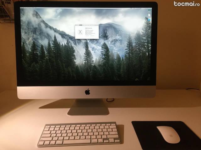 Apple imac with retina 5k display