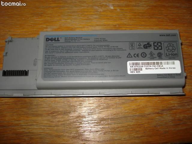 Baterie laptop Dell Latitude D630 originala
