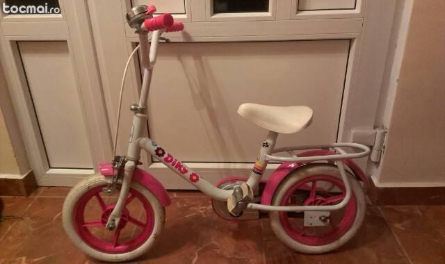 Bicicleta copii 2- 5 ani