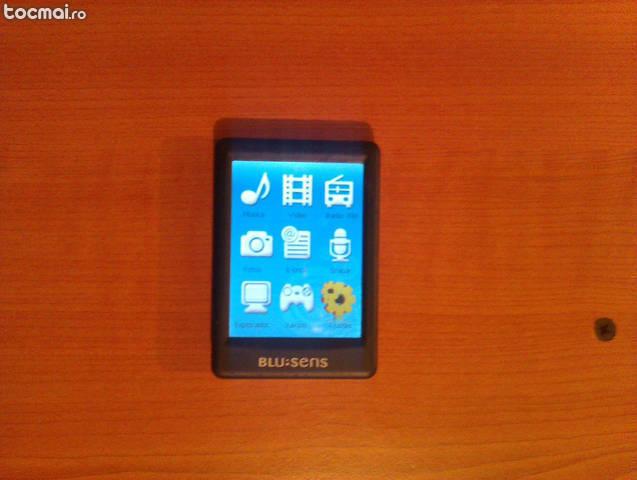 Blue Sens p37 4gb mp4 mp3 Touchscreen, MicroSD radio etc