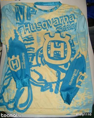 Bluza moto subtire Husqvarna Racing marimea XXL