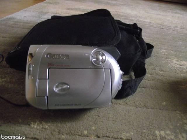 Camera video Canon DC- 211, DVD