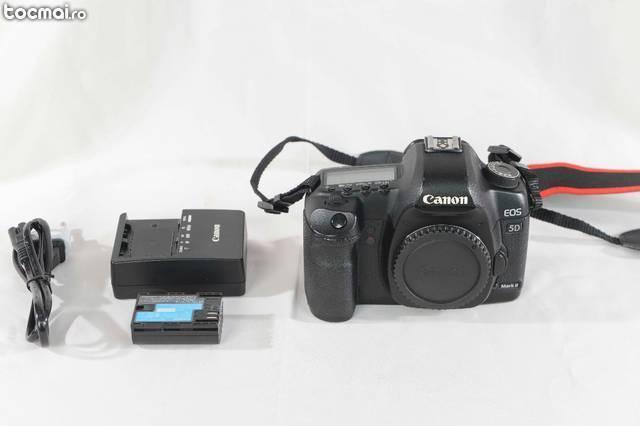 Canon 5D Mark II la 645 cadre