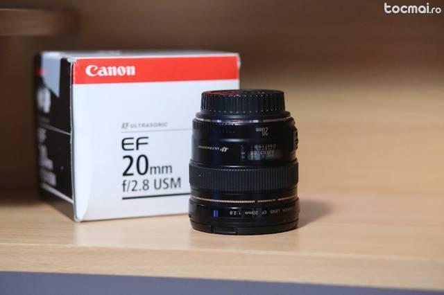 Canon EF 20mm f/ 2. 8 USM