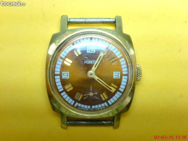 Ceas Popeda functional, rusesc, sovietic, urss, vintage