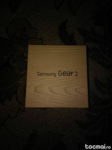 Ceas Samsung Gear 2 Gold/ Full Box