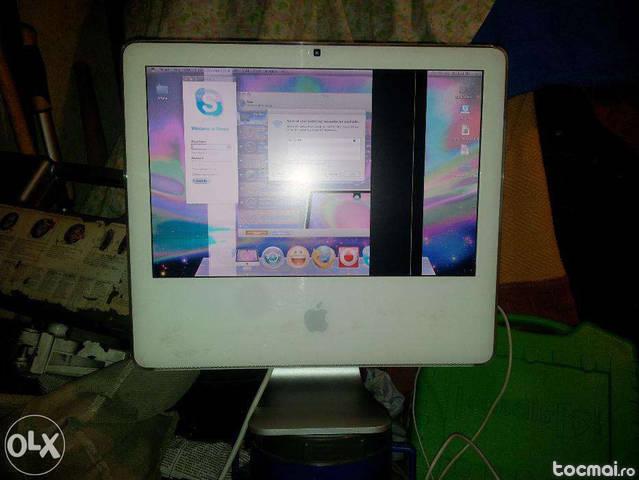 Display 17 inch, iMac 2006, Intel core 2 Duo, defect