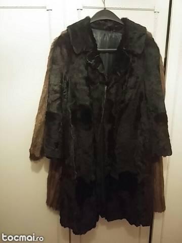 haina de blana neagra 100 cm