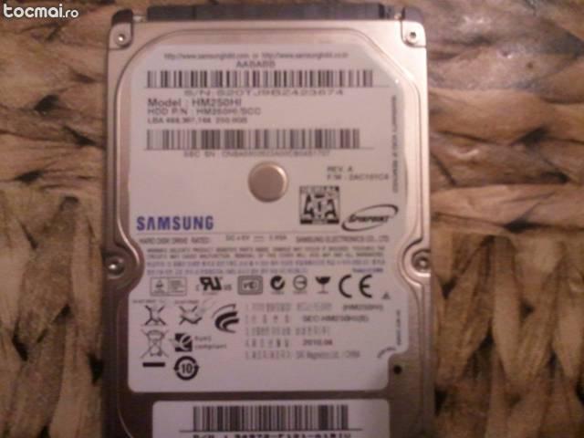 Hard Disk 250 GB Samsung pt Laptop
