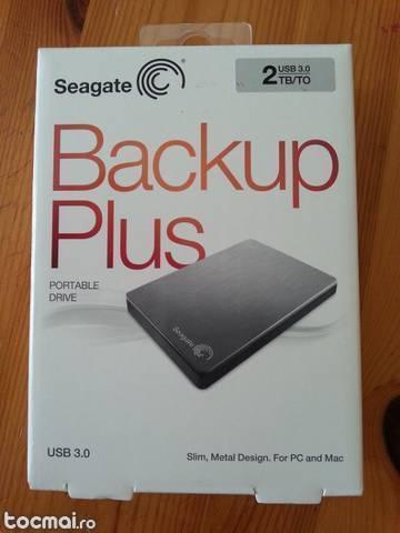HDD extern Seagate Backup Plus Slim 2TB, 2. 5