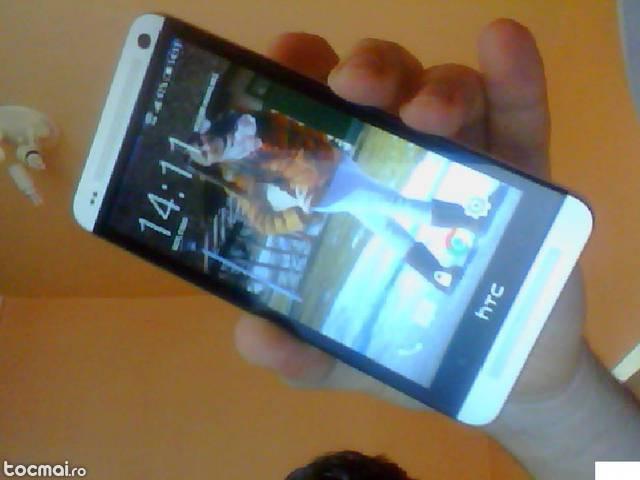 HTC One (M7) 32GB impecabil, ca NOU !