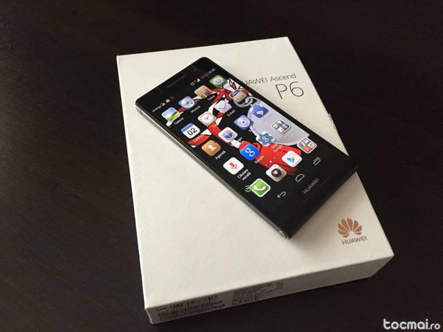Huawei Ascend P6, la cutie