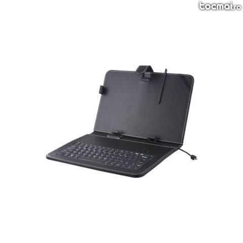 Husa cu tastatura pentru tableta de 10 inch
